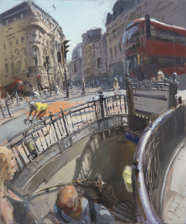 Piccadilly Flow by Rob Pointon