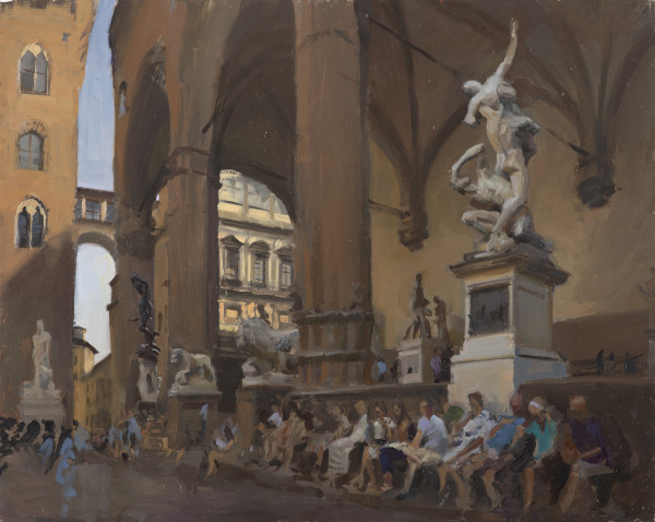 Public masterpieces, Loggia dei Lanzi, Florence by Rob Pointon