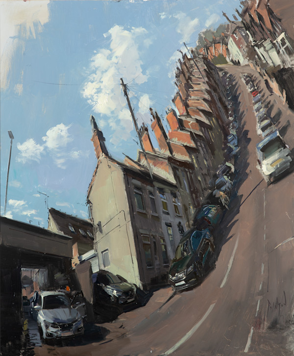 A Wave of Chimneys by Rob Pointon