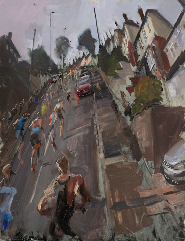 Heartbreak Hill by Rob Pointon