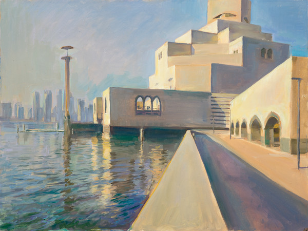 Museum of Islamic Art by Rob Pointon