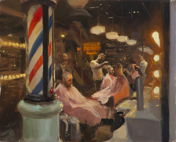 Barber Barber by Rob Pointon
