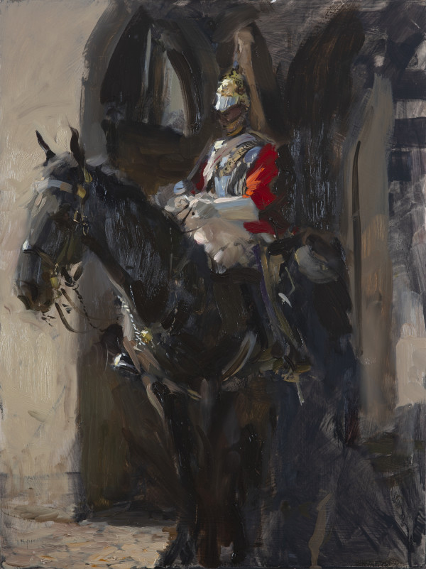 Horse Guard Study by Rob Pointon