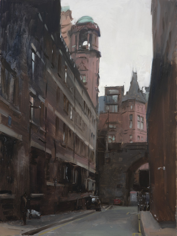 Back of the Kimpton Clock Tower Hotel by Rob Pointon