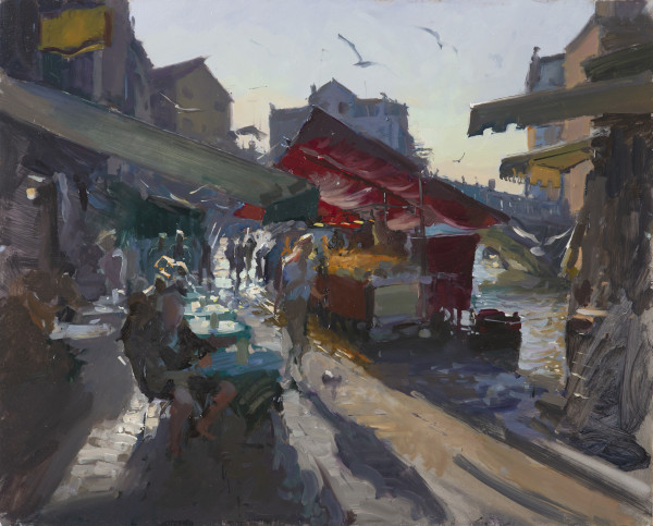 Fish Stall, Ponte delle Guglie by Rob Pointon