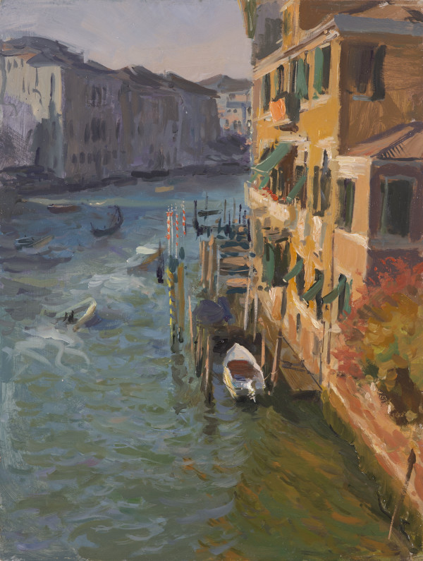 Late Afternoon, Ponte dell Accademia by Rob Pointon