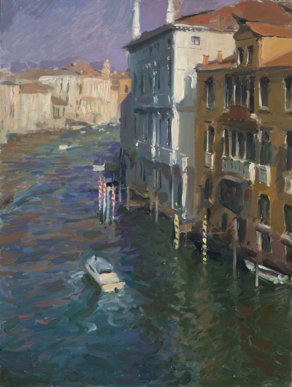 Morning Light, Ponte dell Accademia by Rob Pointon
