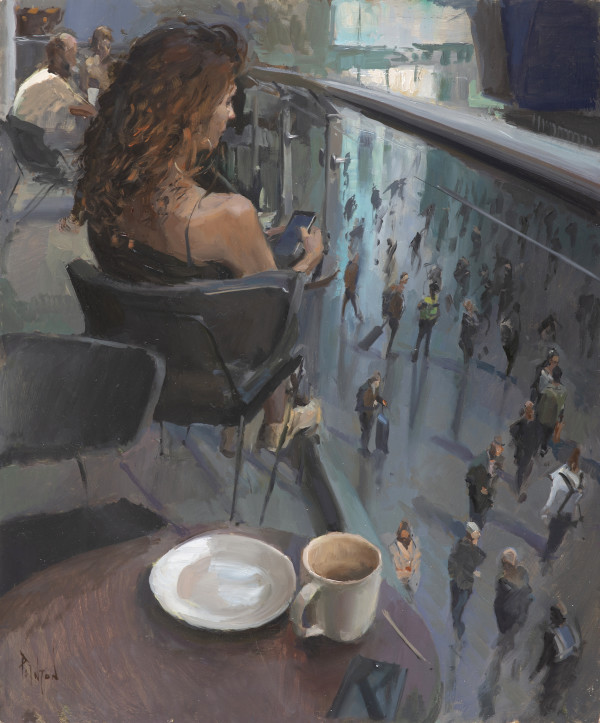 People Watching by Rob Pointon