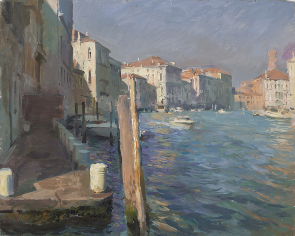 The Grand Canal, Venice by Rob Pointon