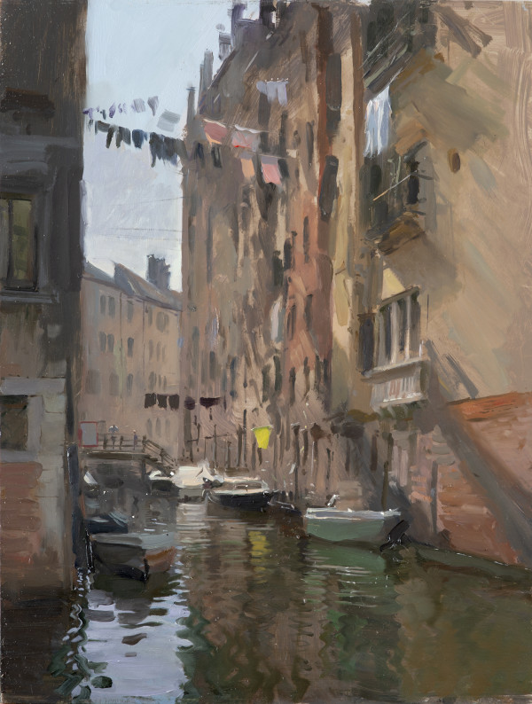 Washing Hanging, Venice by Rob Pointon