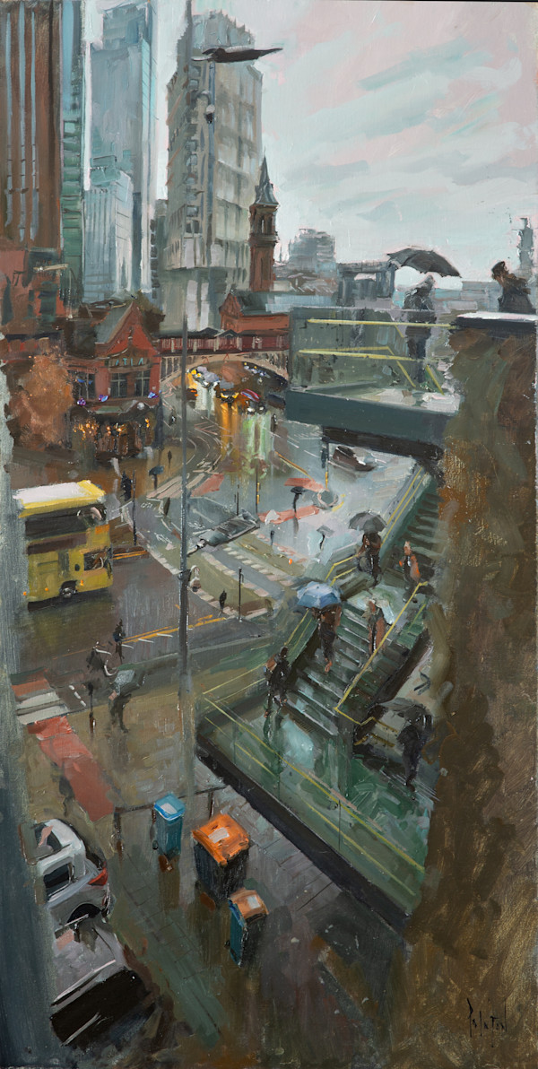Brollies by Rob Pointon