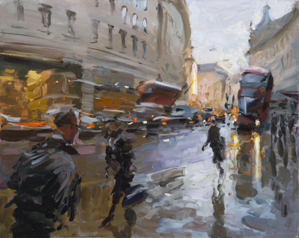 Regent St. Rush by Rob Pointon