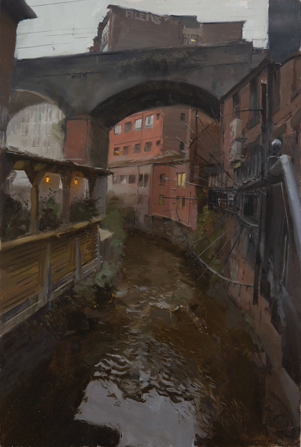 Manchesters Hidden River by Rob Pointon
