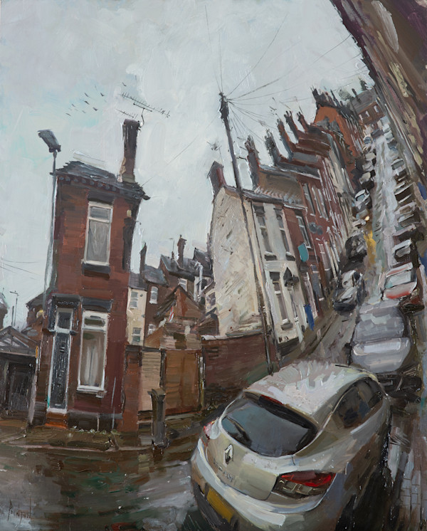 Thin House by Rob Pointon