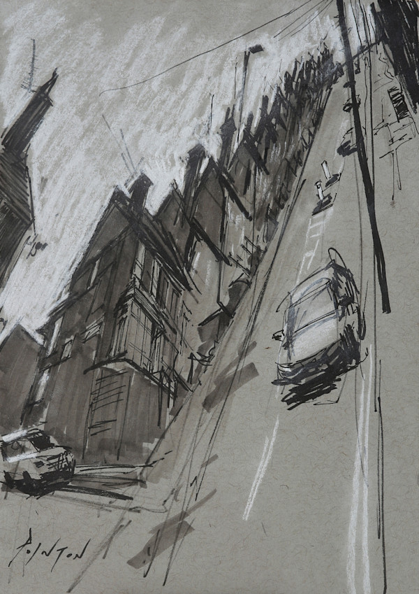 #12 Street Scene by Rob Pointon, Image 1.