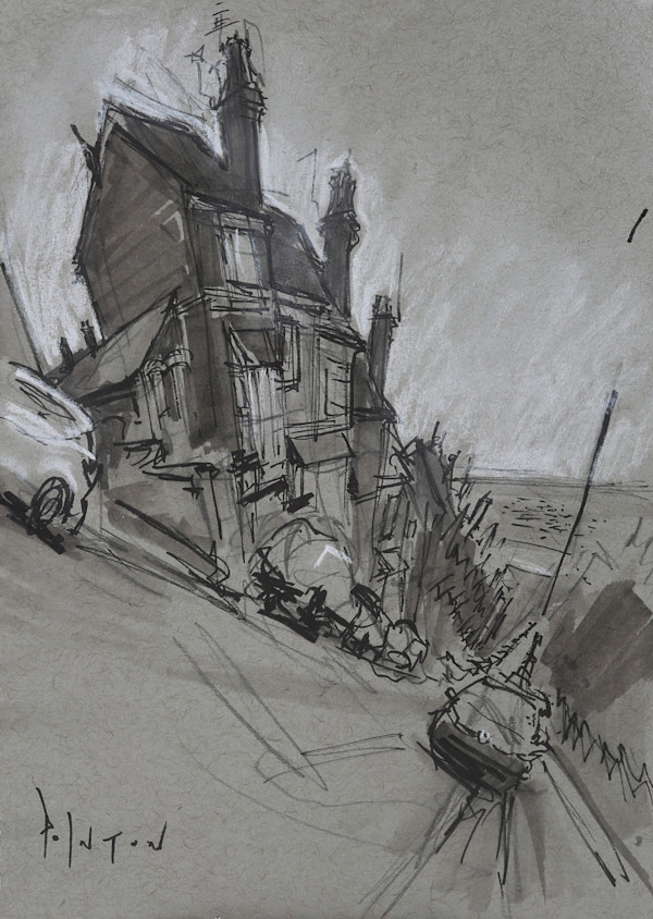 #13 Street Scene by Rob Pointon, Image 1.