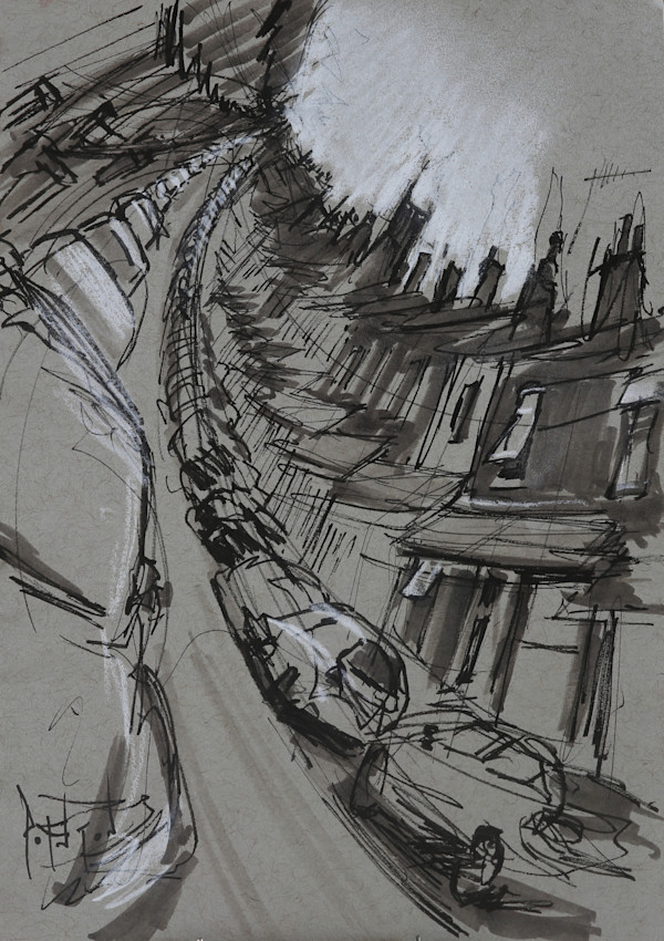 #15 Street Scene by Rob Pointon, Image 1.