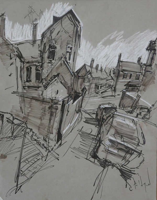 #1 Street Scene by Rob Pointon, Image 1.