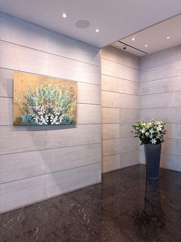A Mirror to Nature Install view by Cara Enteles, Image 1.