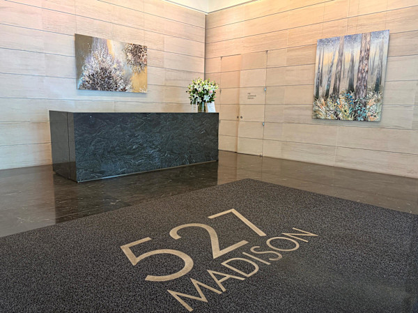 527 Madison Avenue installation 2 by Cara Enteles, Image 1.