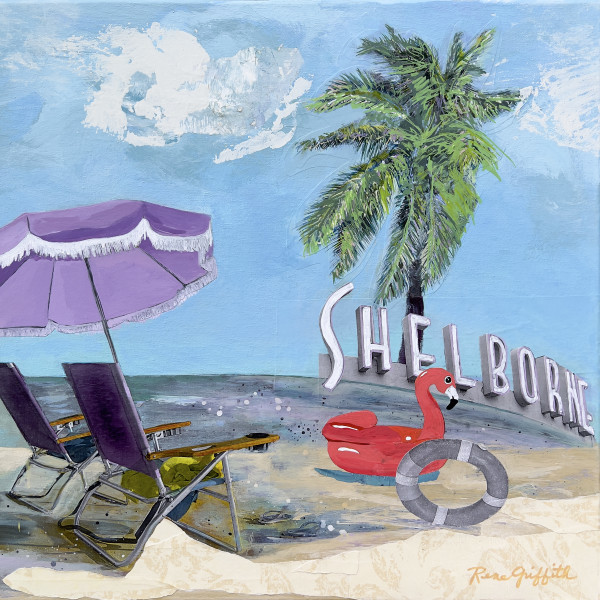 A Flip Flop Kinda Day by Rene Griffith