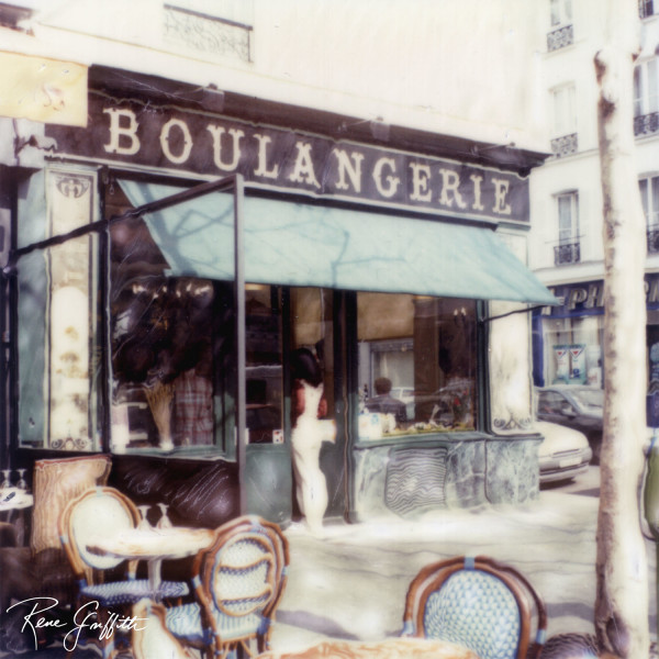 Café Boulangerie by Rene Griffith