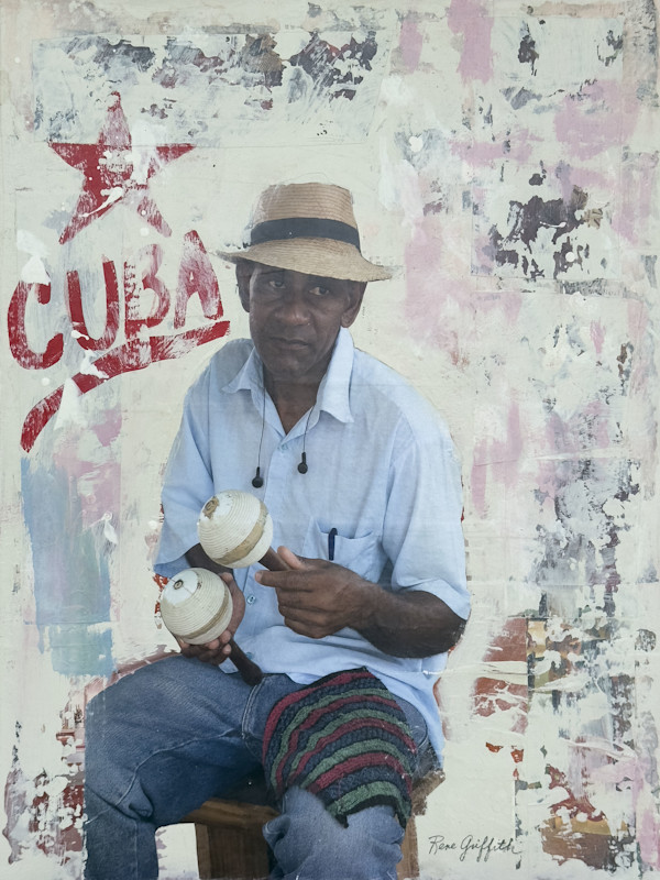 Havana Musician (Maracas) by Rene Griffith