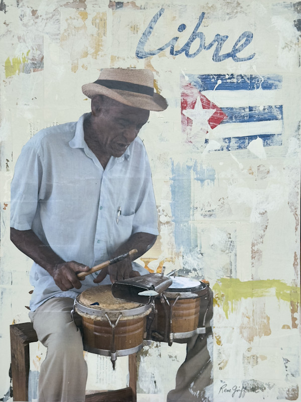 Havana Musician (Bongos) by Rene Griffith