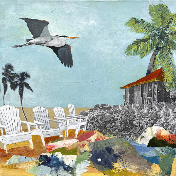 Fly Over by Rene Griffith