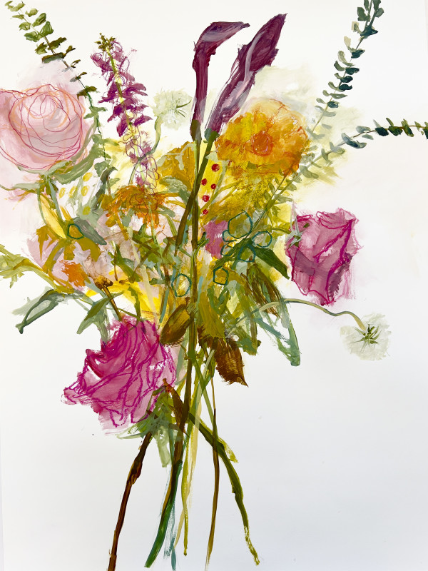 A Simple Bouquet by Rene Griffith