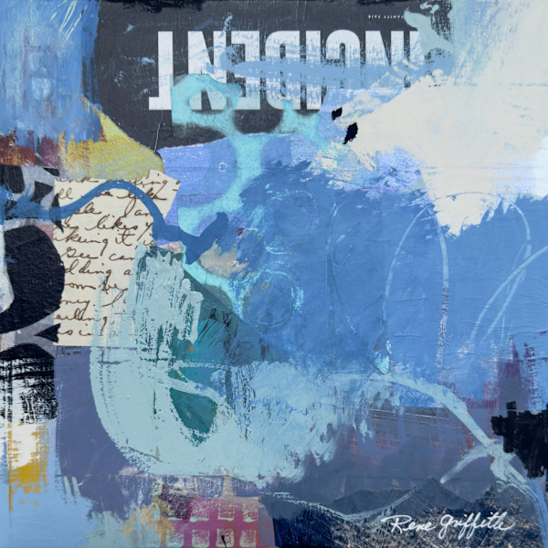 Incident in Blue by Rene Griffith, Image 1.