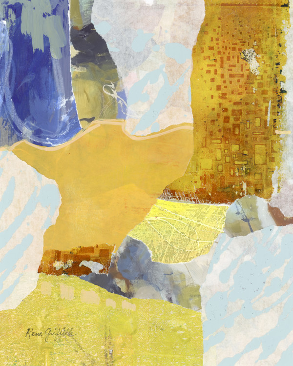 Joyful Expressions #10 by Rene Griffith
