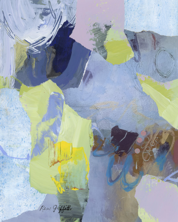 Joyful Expressions #11 by Rene Griffith