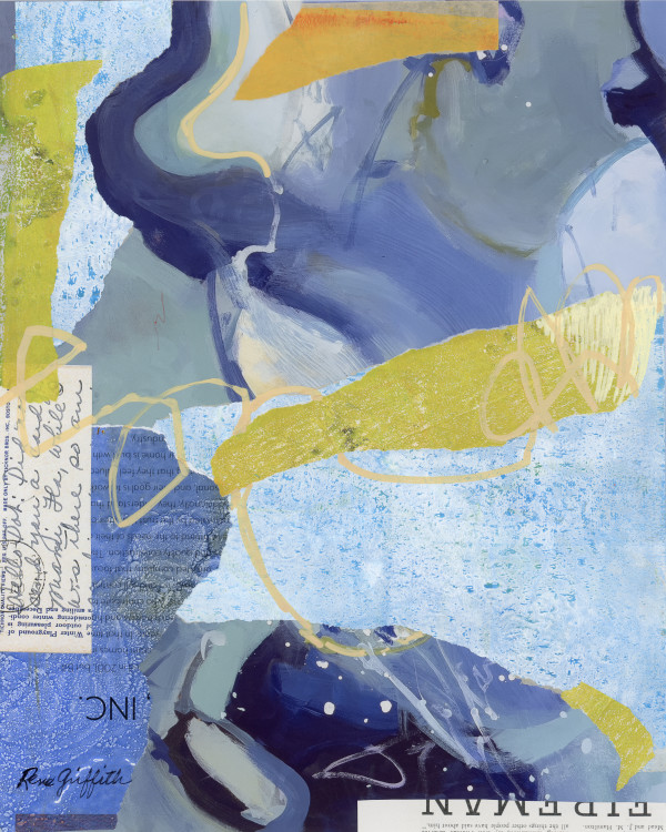 Joyful Expressions #12 by Rene Griffith