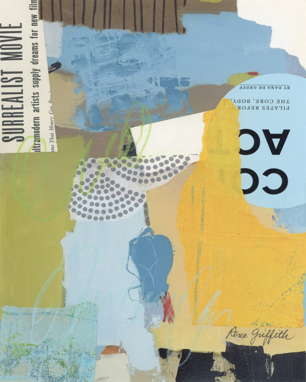 Joyful Expressions #1 by Rene Griffith