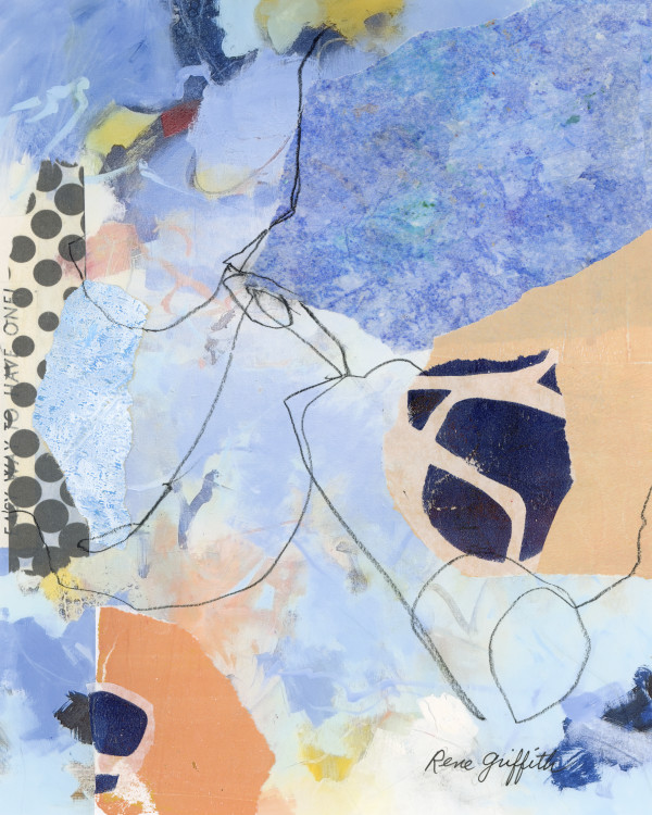 Joyful Expressions #5 by Rene Griffith
