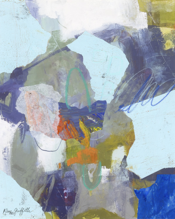 Joyful Expressions #7 by Rene Griffith