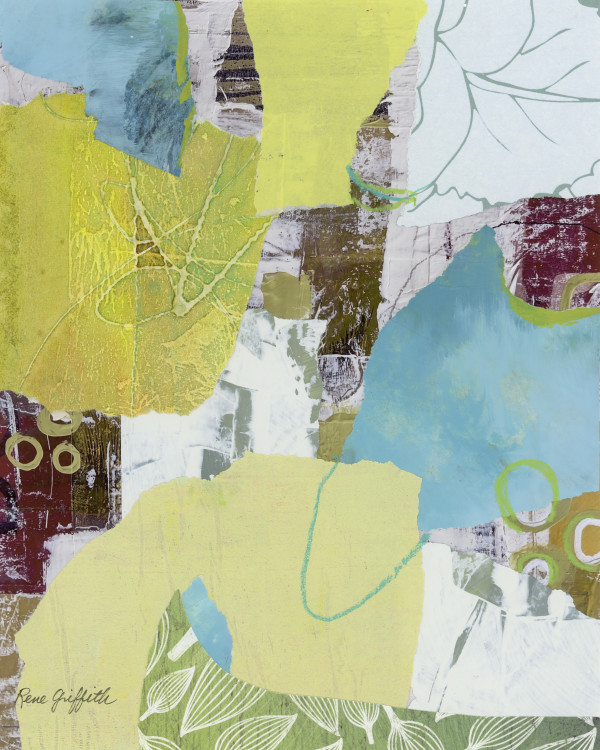 Joyful Expressions #8 by Rene Griffith
