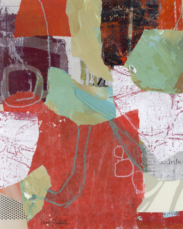 Joyful Expressions #9 by Rene Griffith