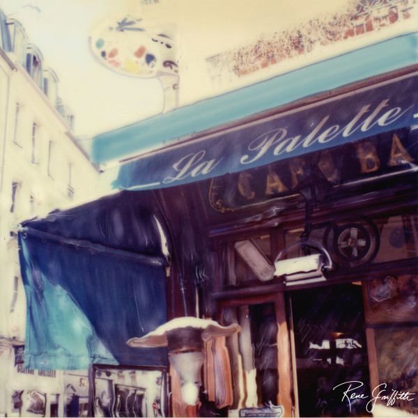Café La Palette by Rene Griffith