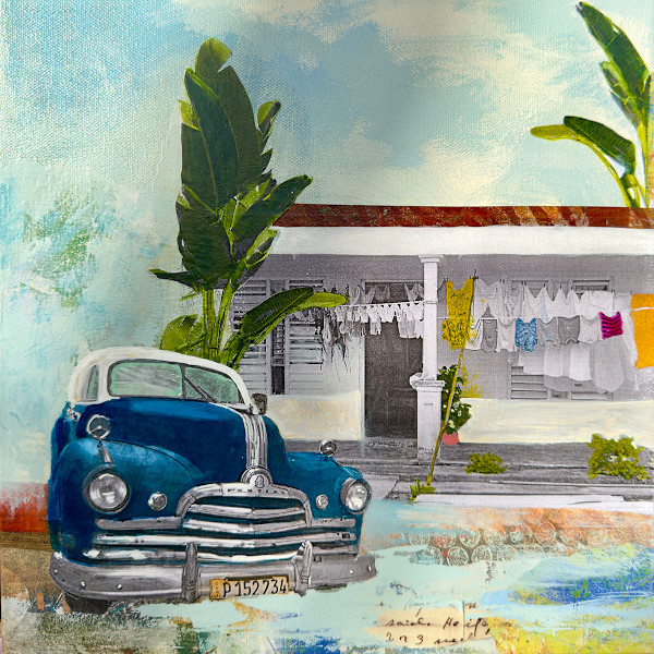 Laundry Day by Rene Griffith