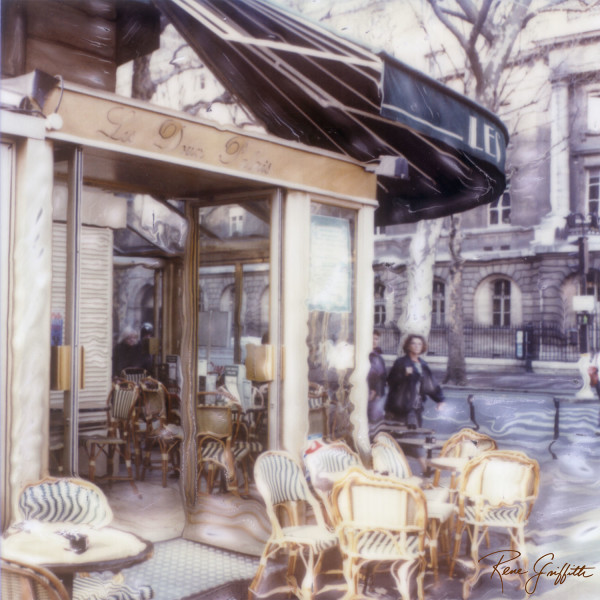 Café Les Deux Petit by Rene Griffith