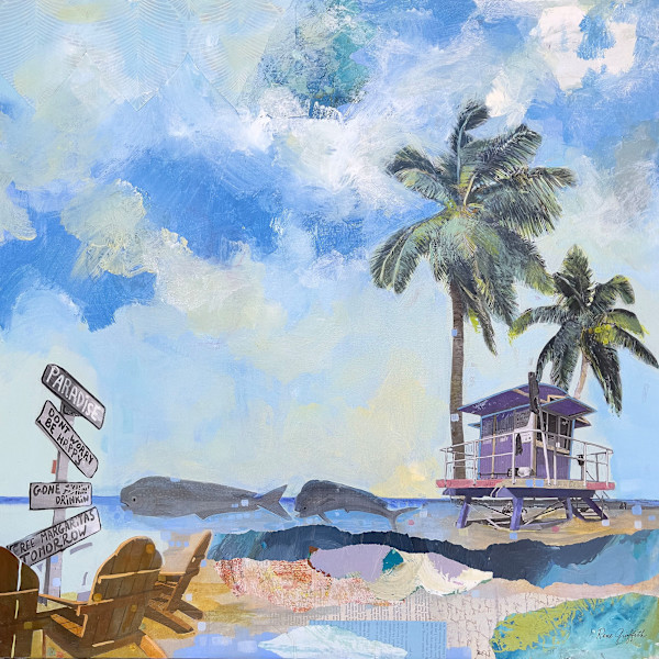 Living in Paradise by Rene Griffith