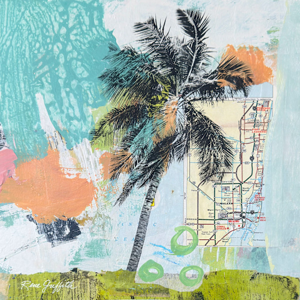 Lone Palm by Rene Griffith, Image 1.