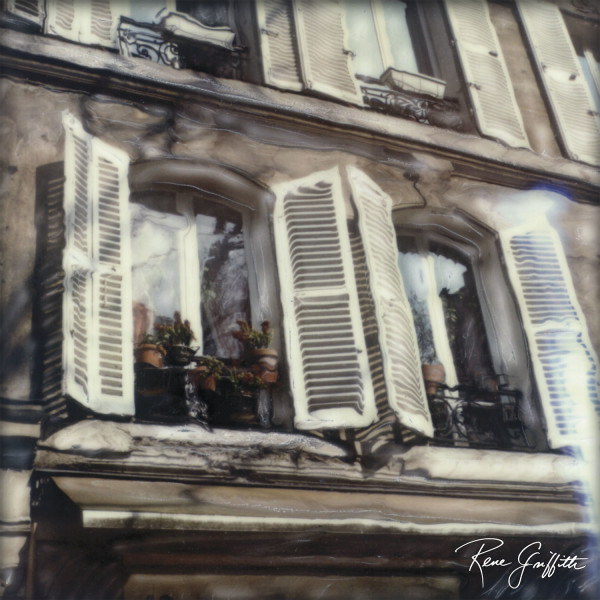 Windows to Paris by Rene Griffith