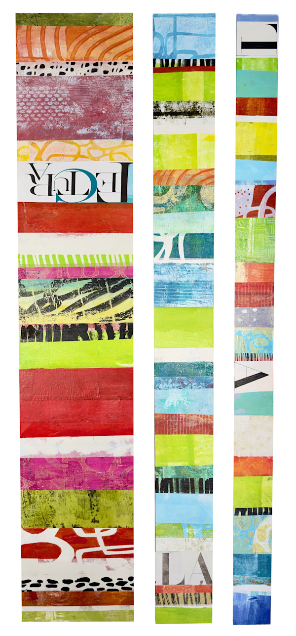 Puzzle Boxes by Rene Griffith, Image 1.