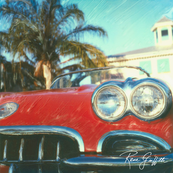 1960 Corvette  I I by Rene Griffith