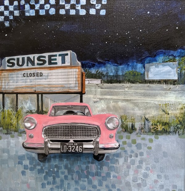 Sunset Drive In by Rene Griffith