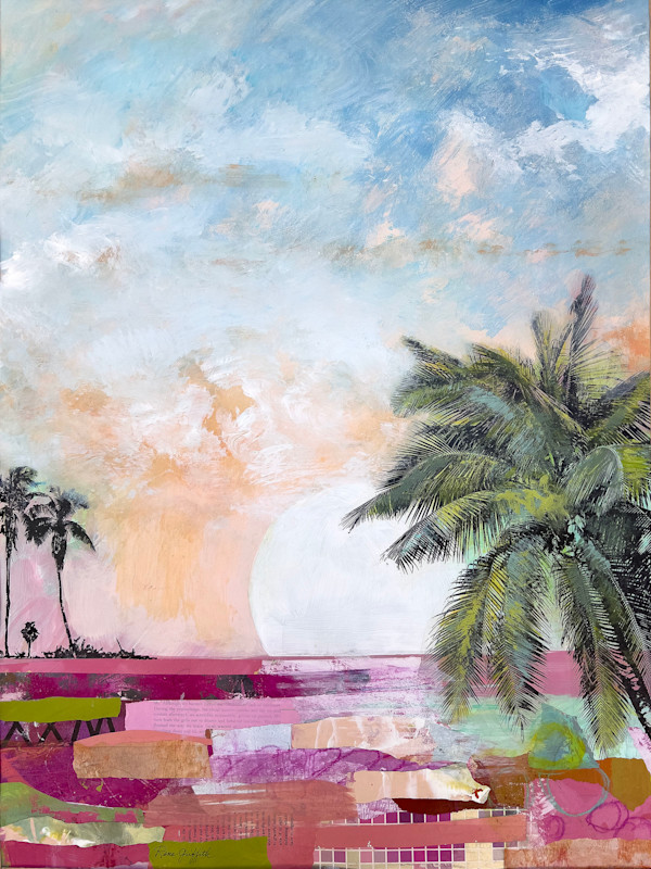 Tropical Blush by Rene Griffith