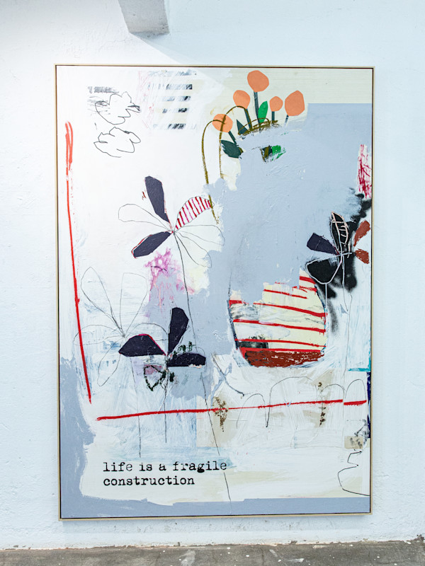 Life is a fragile construction by Manuela Karin Knaut, Image 14.